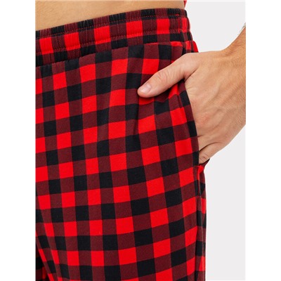 КОМПЛЕКТ МУЖСКОЙ (ФУТБОЛКА, БРЮКИ) 591043