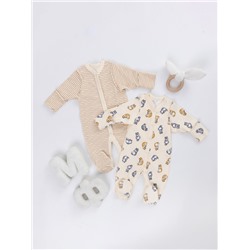 КОМБИНЕЗОН НАТЕЛЬНЫЙ ДЕТСКИЙ (2ШТ.) 14005-1-2