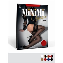 Minimi Чулки autoreg. TI AMO 20 Чулки (на широкой резинке)