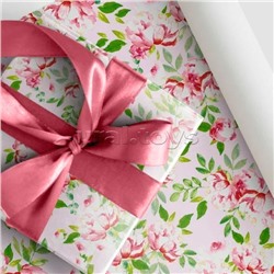 Бумага оберточная 68,5см.х1м, в ассортименте