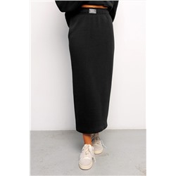 Юбка с разрезом 388BLK НАТАЛИ, 1078381