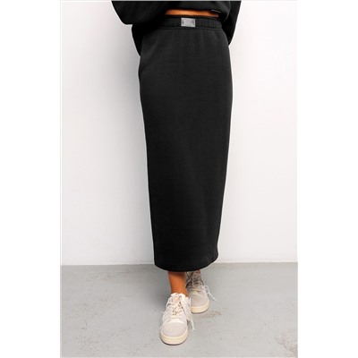 Юбка с разрезом 388BLK НАТАЛИ, 1078381