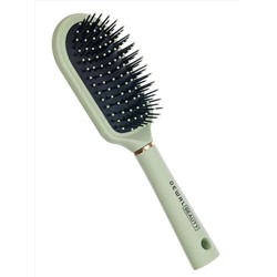 Dewal Beauty Щетка для волос серия «Магия» массажная, 9 рядов, оливковый 28011