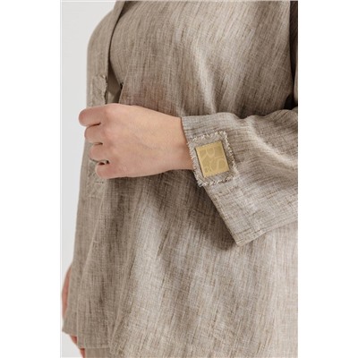 Жакет женский  4524/01/Бежевый