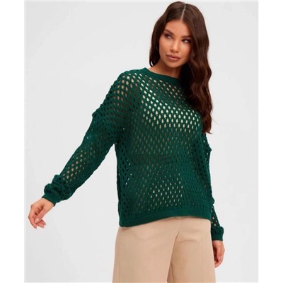 Лонгслив-сетка