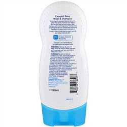 Cetaphil, детский гель для душа и шампунь, с органической календулой, 230 мл (7,8 жидк. унции)