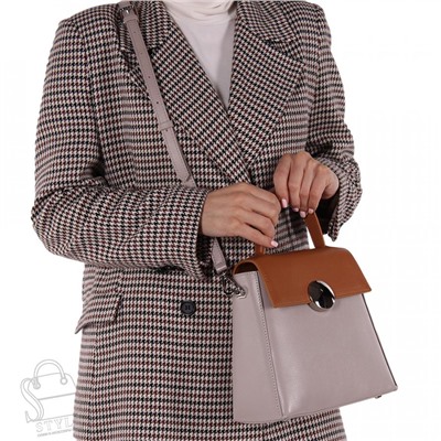 Сумка женская кожаная 1135TH r.apricot brown Polina&Eiterou/30