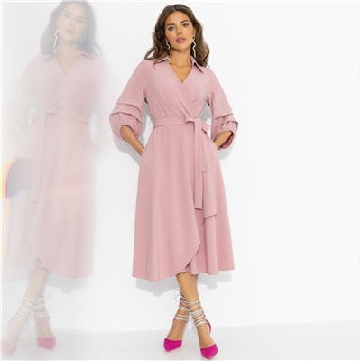 Платье со сборками, Выход королевы (кураж)