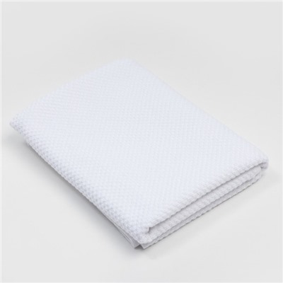 Полотенце махровое LoveLife Royal 50×90 см, цвет белый, 100% хл, 450 г/м²