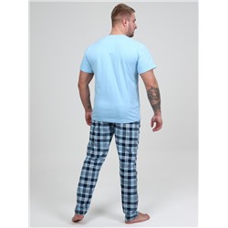 Лайнер - пижама синий