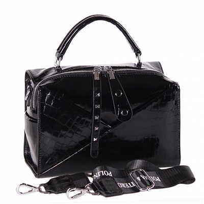 Сумка 9396-2Y black Polina&Eiterou