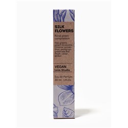 Парфюмерная вода женская Vegan Love Studio Silk Flowers, 30 мл
