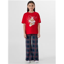 КОМПЛЕКТ ДЛЯ ДЕВОЧЕК (ДЖЕМПЕР, БРЮКИ) 567760