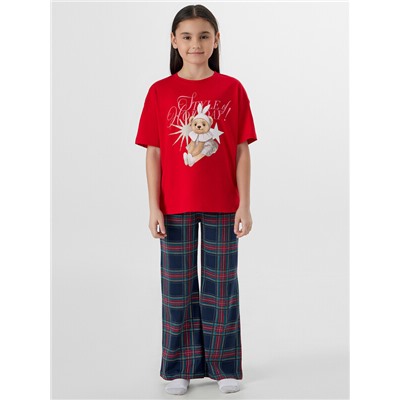 КОМПЛЕКТ ДЛЯ ДЕВОЧЕК (ДЖЕМПЕР, БРЮКИ) 567760