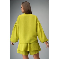 Женский льняной костюм Happyfox