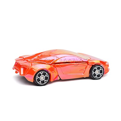 Робот трансформирующийся в спорткар, в коробке