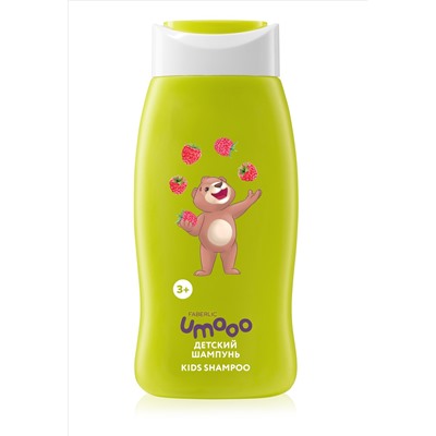 Детский шампунь «Малиновый мишка» Umooo 3+