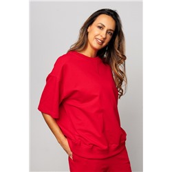 Костюм брючный с футболкой 403RED