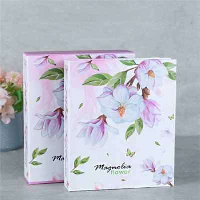 Фотоальбом 80 фото 10x15 Цветы / 9379 /уп 48/ 20 листов