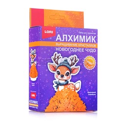 Выращивание кристаллов. Фигурка "Красивый оленёнок"