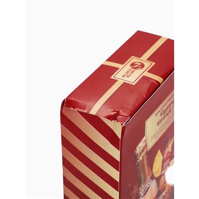 УЦЕНКА Набор «Пряный Новый год», гель для душа во флаконе шампанское и крем для рук