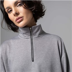 Свитшот комбинированный, Путешествие начинается (пасмурное небо)