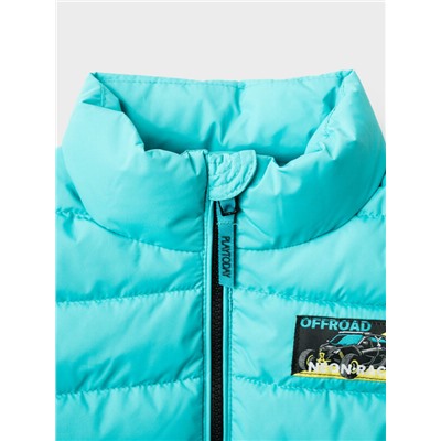 Жилет текстильный с полиуретановым покрытием для мальчиков