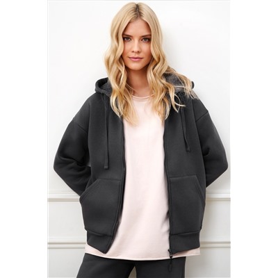 Женский костюм из футера с начесом Happyfox