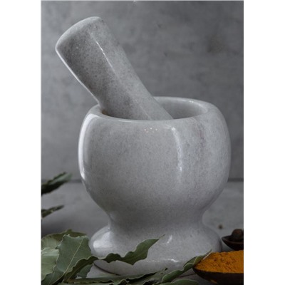 Ступка мраморная #22889086