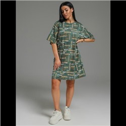 Платье-футболка Вега (Хаки)