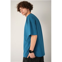 Мужская футболка оверсайз Happyfox