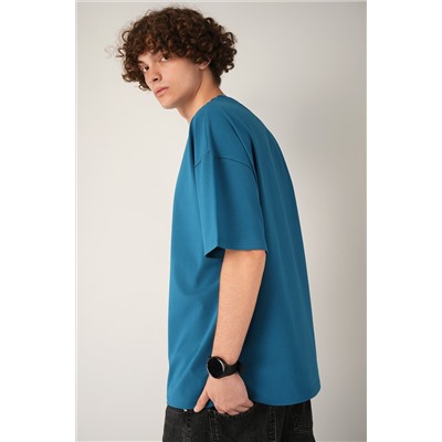 Мужская футболка оверсайз Happyfox