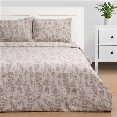 Постельное бельё 1.5-спальное «Этель» Nature's imprint, поплин