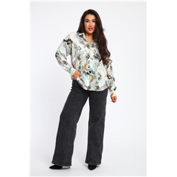 Женская рубашка 31877 (Зеленый)