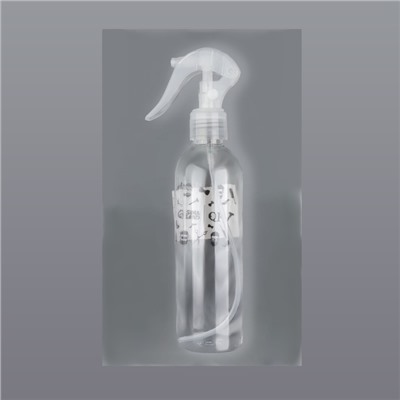 Распылитель парикмахерский, 250 мл, прозрачный