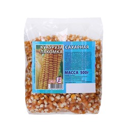 Семена Кукуруза сахарная "Тройная сладость", 500 г