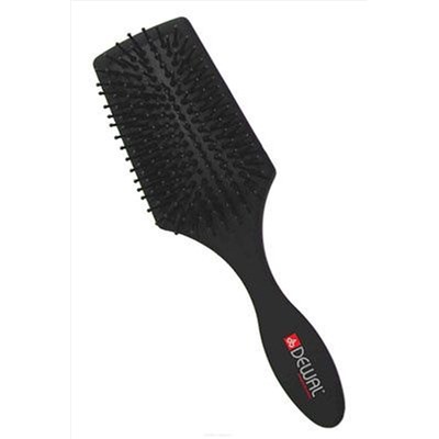 Dewal Щетка массажная лопата малая BR7508, черный KRISTALLER, 1127091