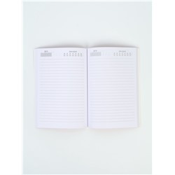 Подарочный набор новогодний в портфеле «Волшебная посылка», ежедневник А5, магнитные закладки и ручка