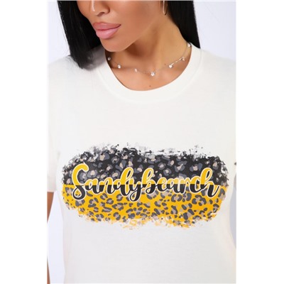 Футболка ДФУ-1045 (Оранжевый)