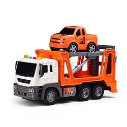 Машина "Автоцистерна" 1:16 (свет, звук) в коробке