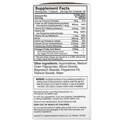 Premama, Once Daily Prenatal Vitamin, Stage 3 Carry, 28 Vegetarian Capsules