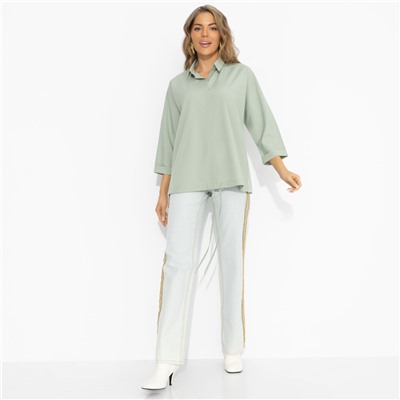 Блуза на кулиске, Твой личный тренд (хаки)