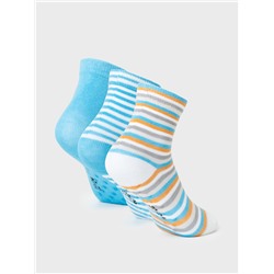 Носки детские трикотажные для мальчиков, 3 пары в комплекте