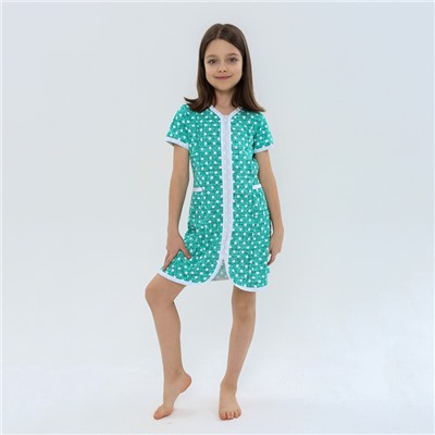 Халат Горошек