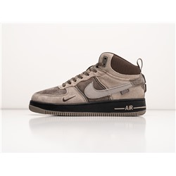 Зимние Кроссовки Nike Air Force 1 Mid