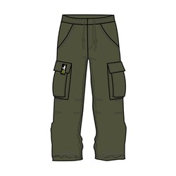 Брюки текстильные для мальчиков