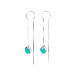 Серьги, эмаль, Z-23296