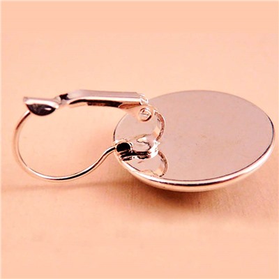 Серьги с английским замком арт. 13 3962 (id 252261)