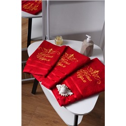 Полотенце 14418/3 Жена царя махровое плотность 350гр НАТАЛИ, 1090256