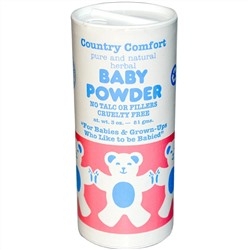 Country Comfort, Детская пудра, 3 унции (81 г)